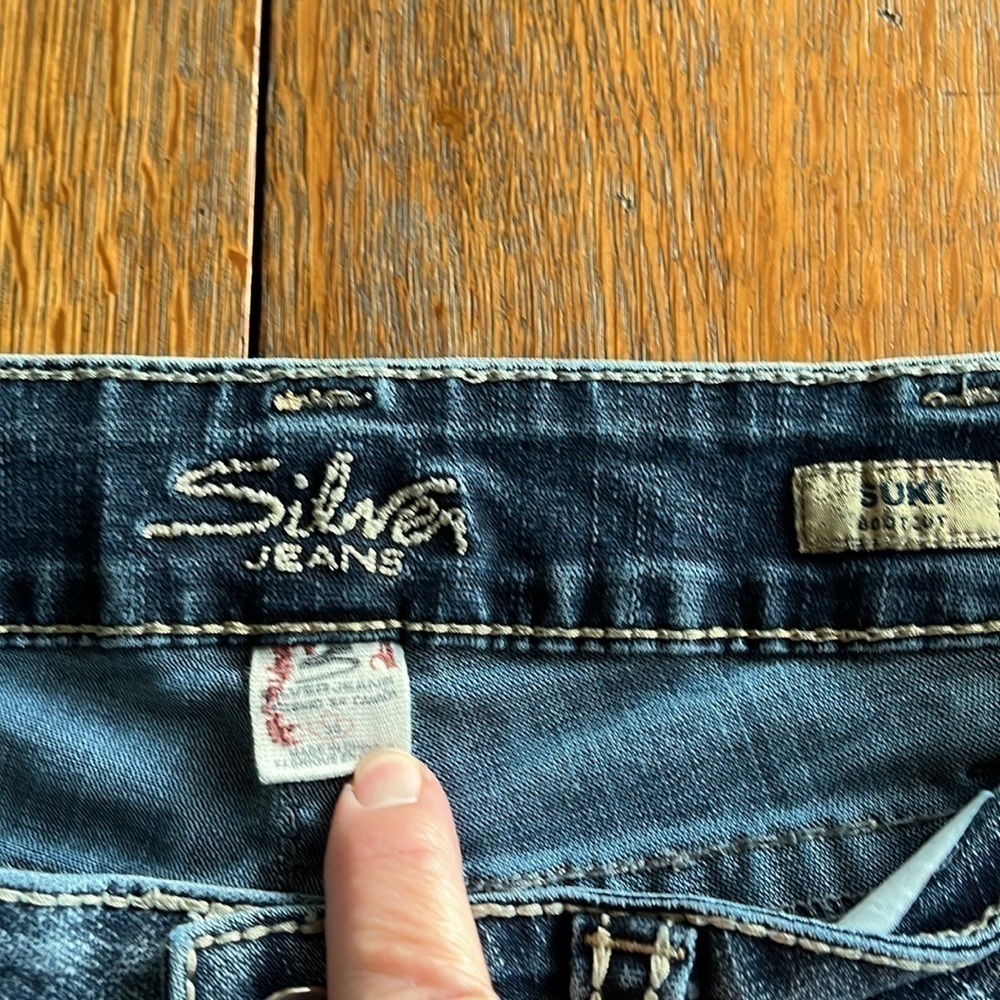 Silver Jeans Suki Boot Cut size W 30/L 32 - Picture 5 of 16